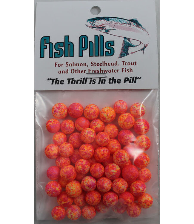 MAD RIVER MANUFACTURING MAD RIVER FISH PILLS SZ2 (9-10MM) JAWBREAKER