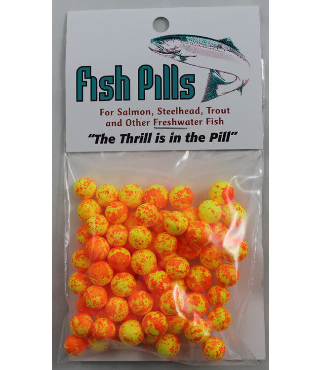 MAD RIVER MANUFACTURING MAD RIVER FISH PILLS SZ 2 (9-10MM) CLOWN