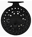 COMBO: BLACK SHEFFIELD S1002 REEL / RIVERSIDER FLOAT ROD 13' 4PC