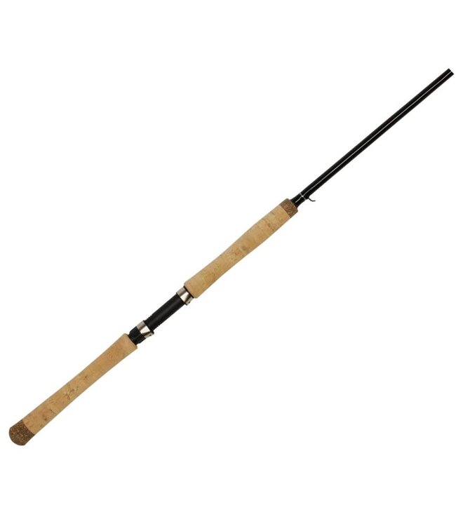 COMBO: BLACK SHEFFIELD S1002 REEL / RIVERSIDER FLOAT ROD 13' 4PC