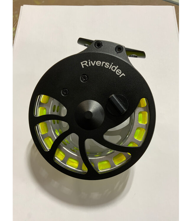 Riversider RIVERSIDER CENTERPIN FLOAT REEL W/MONO