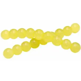 Death Roe DEATH ROE SCENTED SOFT EGG CHAINS 3/8" LEMON DROP