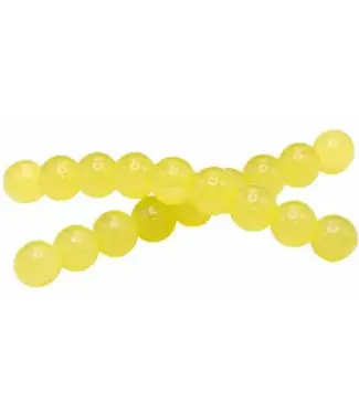 Death Roe DEATH ROE SCENTED SOFT EGG CHAINS 3/8" LEMON DROP