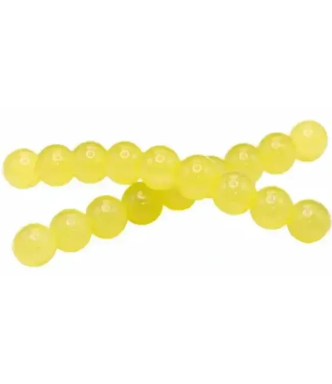 Death Roe DEATH ROE SCENTED SOFT EGG CHAINS 3/8" LEMON DROP