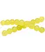 Death Roe DEATH ROE SCENTED SOFT EGG CHAINS 3/8" LEMON DROP