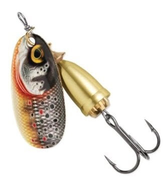 Blue Fox Blue Fox Classic Vibrax 1/4 Gilded Brown Trout (60-30-351IC)