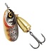 Blue Fox Blue Fox Classic Vibrax 1/4 Gilded Brown Trout (60-30-351IC)