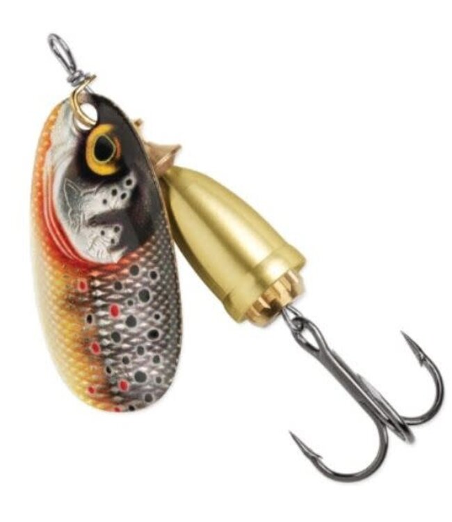 Blue Fox Blue Fox Classic Vibrax 1/4 Gilded Brown Trout (60-30-351IC)