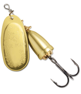 BLUE FOX SUPER VIBRAX #4 3/8oz, GOLD