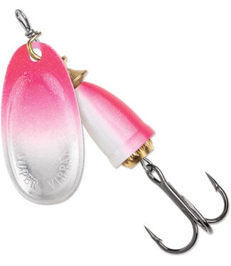 Blue Fox BLUE FOX Classic Vibrax 02 Northern Lights 3/16Oz. 2.44in Pink Pearl UV (60-20-230IC)