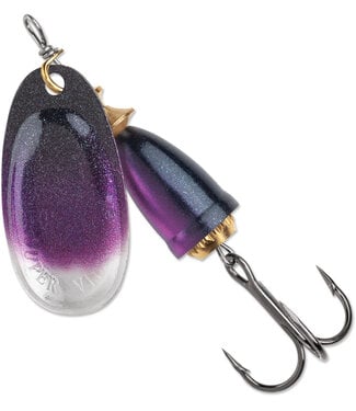 Blue Fox BLUE FOX Classic Vibrax 04 Northern Lights 3/8Oz. 2.88in Purple 60-40-227IC