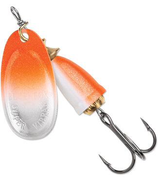 Blue Fox BLUE FOX SZ 4 VIBRAX Northern Lights Silver/Orange (60-40-229IC)