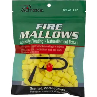PAUTZKE BAIT CO., INC. PAUTZKE FIRE MALLOWS YELLOW CHEESE