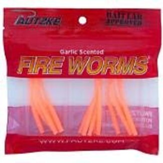 PAUTZKE BAIT CO., INC. PAUTZKE FIRE WORM PEACH 15CT