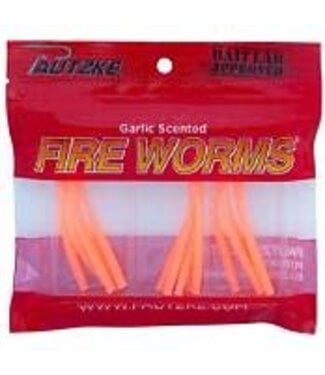PAUTZKE BAIT CO., INC. PAUTZKE FIRE WORM PEACH 15CT