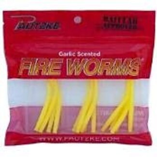 PAUTZKE BAIT CO., INC. PAUTZKE FIRE WORM YELLOW 15CT