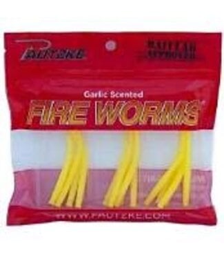 PAUTZKE BAIT CO., INC. PAUTZKE FIRE WORM YELLOW 15CT