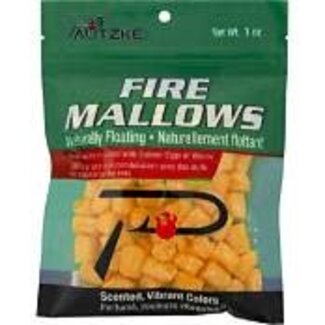 PAUTZKE BAIT CO., INC. PAUTZKE FIRE MALLOWS PEACH SALMON