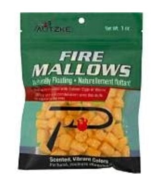 PAUTZKE BAIT CO., INC. PAUTZKE FIRE MALLOWS PEACH SALMON