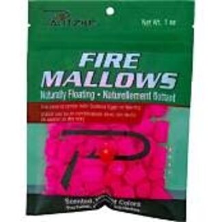 PAUTZKE BAIT CO., INC. PAUTZKE FIRE MALLOWS PINK SHRIMP