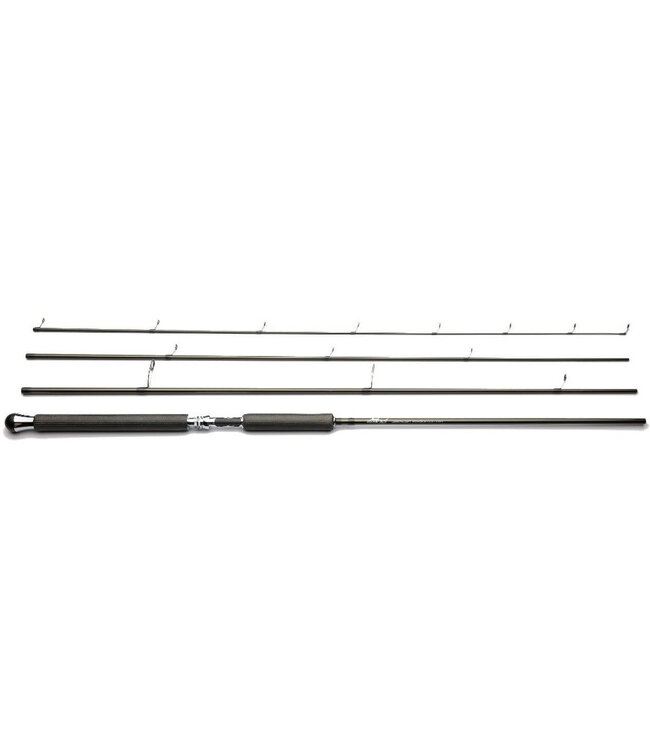 Blood Run Tackle BLOOD RUN 12 GAUGE CENTERPIN FLOAT ROD 13' 4PC 8-15LB CARBON FIBER REEL SEAT MFG# 12GA