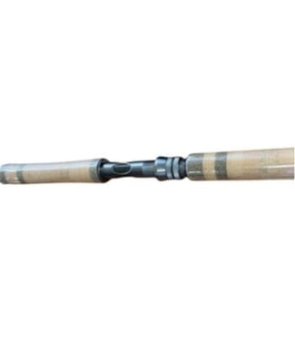 TAAR TAAR FISHING - EMERALD SERIES CENTERPIN ROD - FIXED SEAT - 13FT - 4-8LB - 4PC