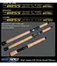 NOVA TACKLE COMPANY NOVA TACKLE - BOSS CENTER PIN ROD-11' 6" -2PC - 6-15LB-CORK(NTB1383)