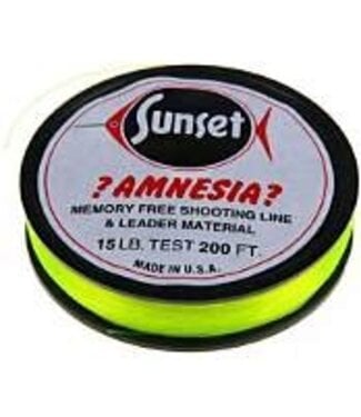 SUNSET SUNSET AMNESIA MEMORY FREE MONOFILAMENT 30LB