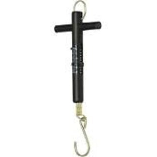 WRIGHT & MCGILL CO. EAGLE CLAW T-HANDLE PRECISION SCALE UP TO 55# IN 1# INCREMENTS