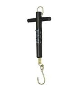 WRIGHT & MCGILL CO. EAGLE CLAW T-HANDLE PRECISION SCALE UP TO 55# IN 1# INCREMENTS