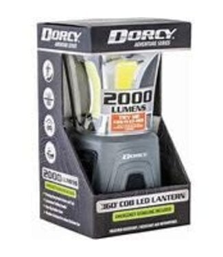 DORCY INTERNATIONAL, INC. Dorcy 2000 Lumen 4D COB Lantern