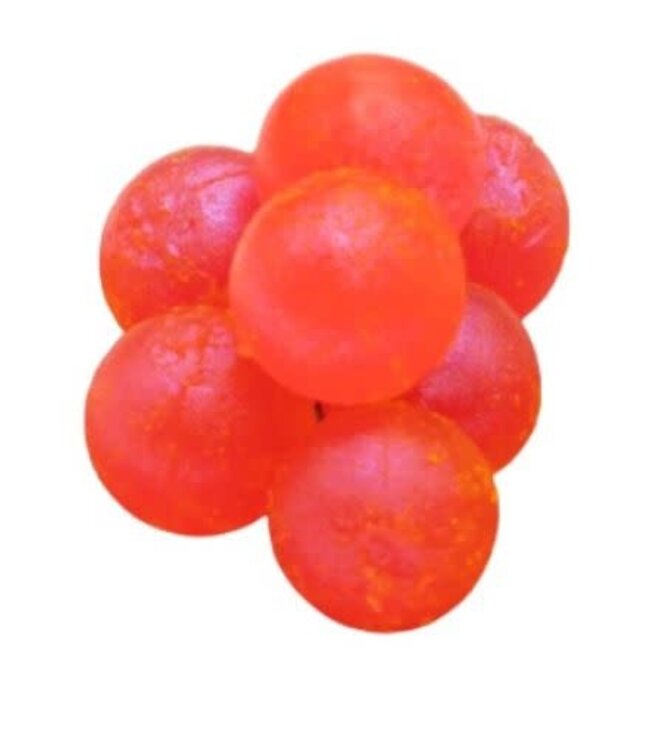 Death Roe DEATH ROE SCENTED SOFT EGG CHAINS 3/8" INFERNO