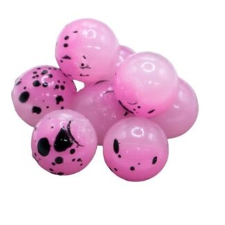 Death Roe DEATH ROE SCENTED SOFT EGG CHAINS 5/16" FLAMINGO