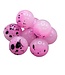 Death Roe DEATH ROE SCENTED SOFT EGG CHAINS 5/16" FLAMINGO