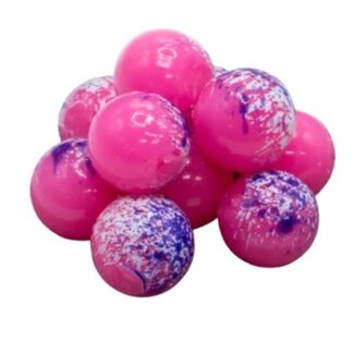 Death Roe DEATH ROE SCENTED SOFT EGG CHAINS 5/16" COSMIC PINK