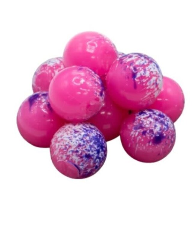 Death Roe DEATH ROE SCENTED SOFT EGG CHAINS 5/16" COSMIC PINK