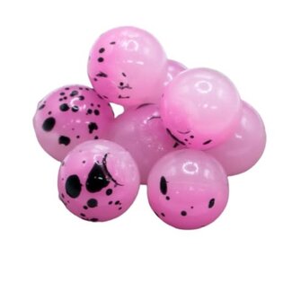 Death Roe DEATH ROE SCENTED SOFT EGG CHAINS 3/8" FLAMINGO