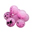 Death Roe DEATH ROE SCENTED SOFT EGG CHAINS 3/8" FLAMINGO