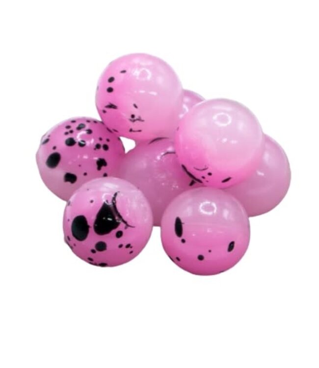Death Roe DEATH ROE SCENTED SOFT EGG CHAINS 3/8" FLAMINGO