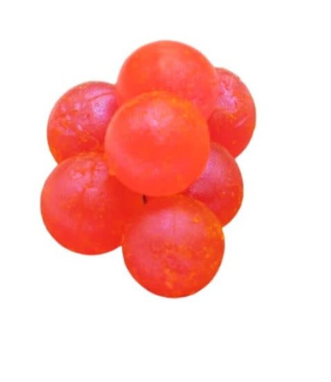 Death Roe DEATH ROE SCENTED SOFT EGG CHAINS 5/16"" INFERNO