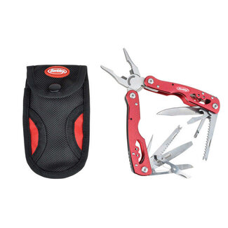 Berkley Berkley Fishing Multi-tool  Red