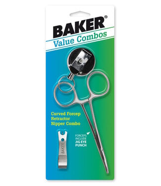 KMDA, INC. BAKER Lg. Loop Forcep / Retractor / Nipper Kit
