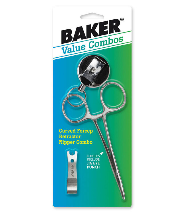 KMDA, INC. BAKER Lg. Loop Forcep / Retractor / Nipper Kit