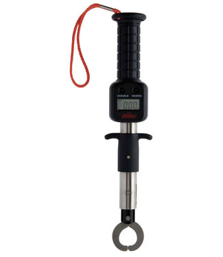 PURE FISHING BERKLEY 30# BIG GAME LIP GRIP 14" W/DIGITAL SCALE