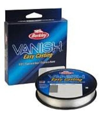PURE FISHING BERKLEY VANISH FILLER SPOOL 2#, 250YD, CLEAR