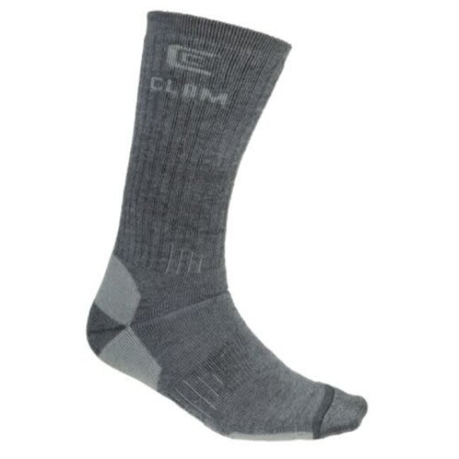CLAM CORPORATION Clam Heavyweight Merino Blend Boot Sock - Med/Lg