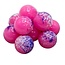 Death Roe DEATH ROE SCENTED SOFT EGG CHAINS 3/8" COSMIC PINK