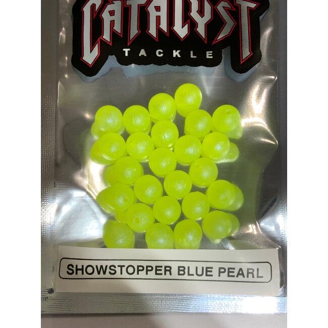 Catalyst Tackle LLC Catalyst  Beads Showstopper Blue Pearl