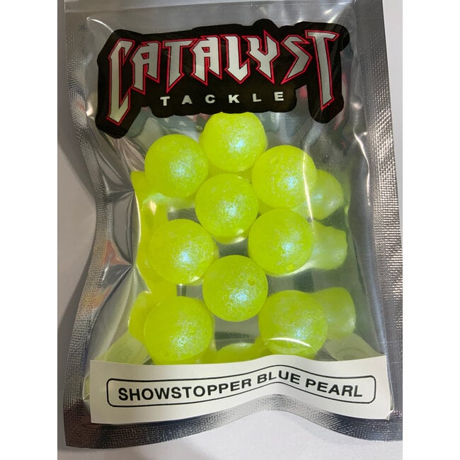 Catalyst Tackle LLC Catalyst  Beads Showstopper Blue Pearl