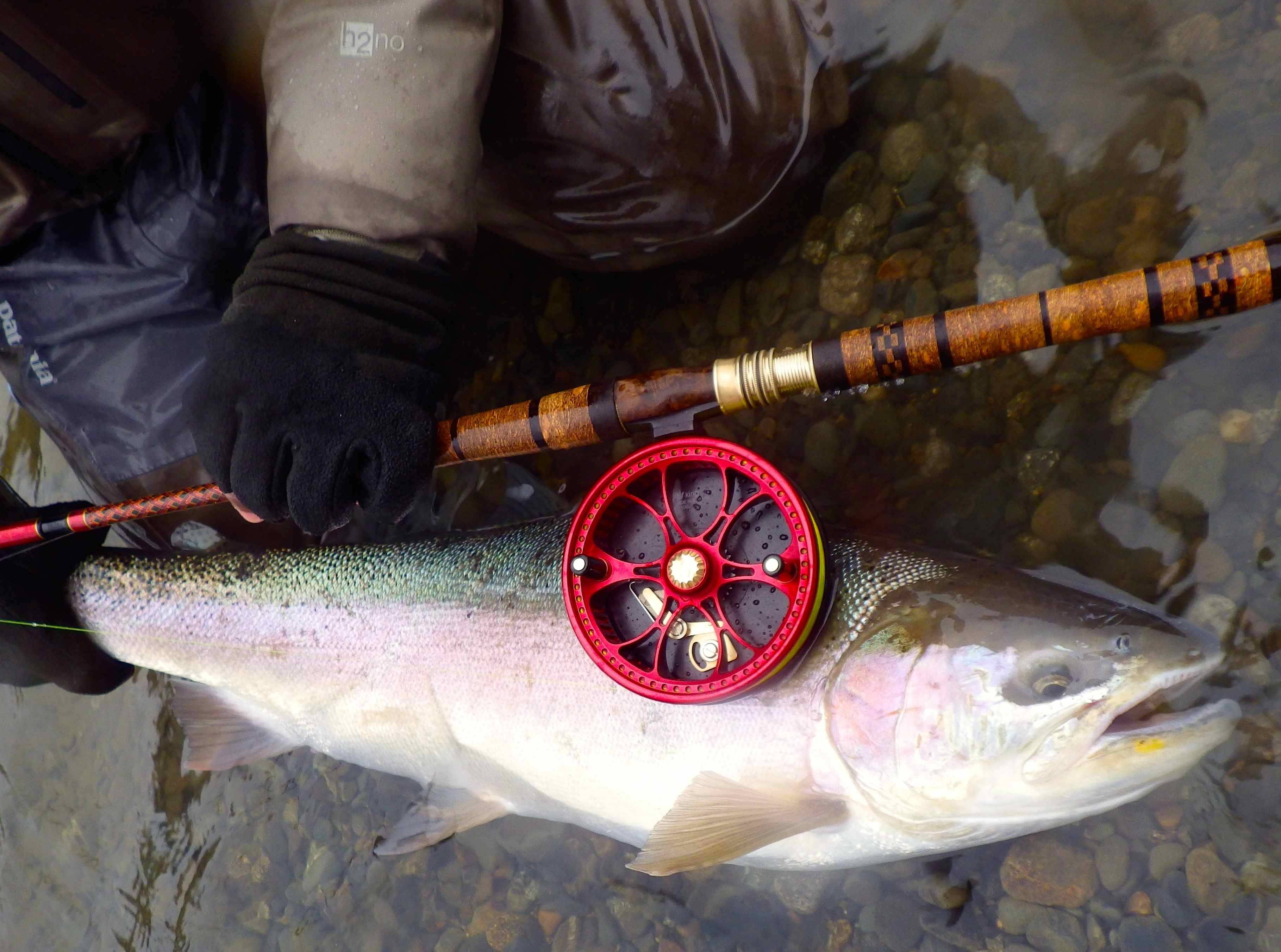CENTERPIN FISHING THE SALMON RIVER 